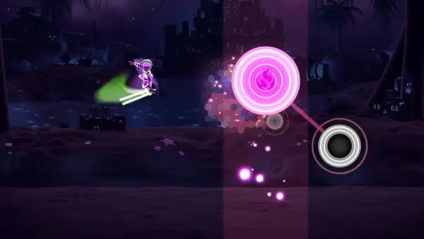 Иллюстрация уровня Klang 2 с деталями окружения