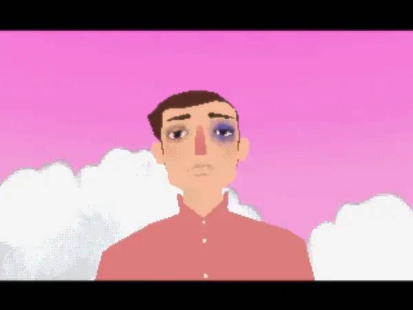 Иллюстрация уровня Knuckle Sandwich с деталями окружения