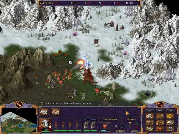 Иллюстрация уровня Kohan Ahriman's Gift с деталями окружения