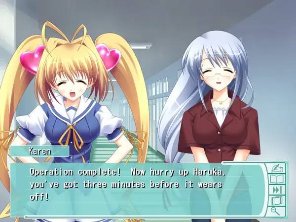 Иллюстрация уровня Koi iro Chu! Lips с деталями окружения