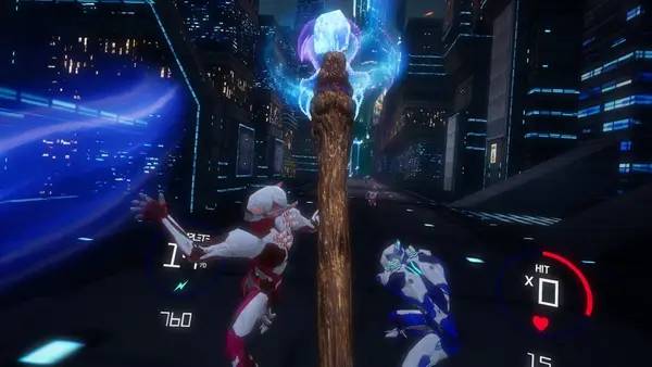 Иллюстрация уровня Kongfusion с деталями окружения