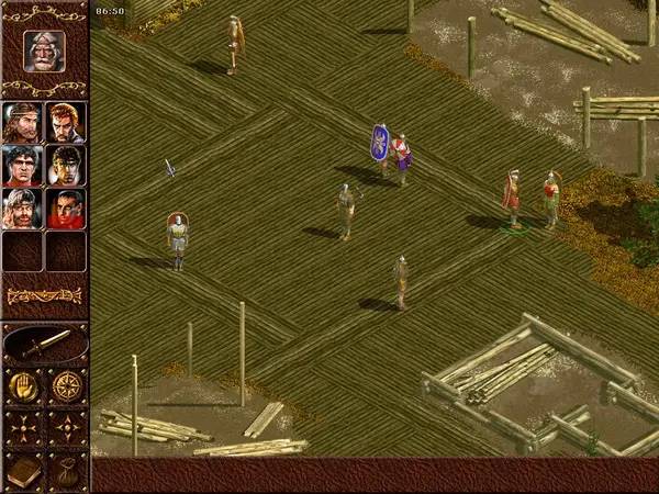 Иллюстрация уровня Konung 2 с деталями окружения