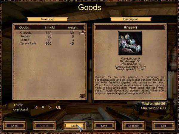 Иллюстрация уровня Корсары Проклятие дальних морей с деталями окружения