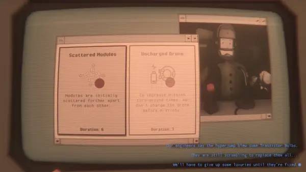 Иллюстрация уровня Kosmokrats с деталями окружения