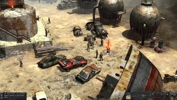 Иллюстрация уровня Krai Mira Extended Cut с деталями окружения