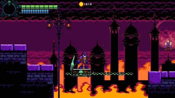 Иллюстрация уровня Kraino Origins с деталями окружения