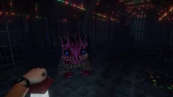 Иллюстрация уровня Krampus is Home с деталями окружения