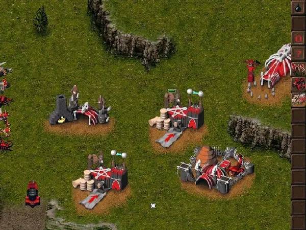 Иллюстрация уровня Krush Kill 'N Destroy Xtreme с деталями окружения