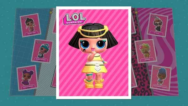 Иллюстрация уровня L.O.L Surprise! B.B.s BORN TO TRAVEL с деталями окружения