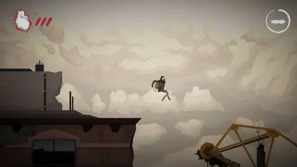 Иллюстрация уровня Lambs on the road The beginning с деталями окружения