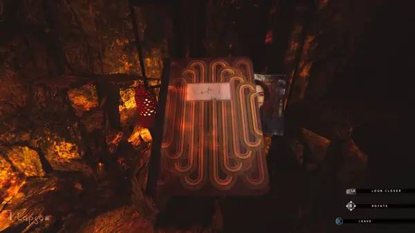 Иллюстрация уровня Lapso NIMBO с деталями окружения