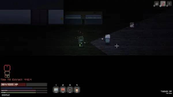 Иллюстрация уровня Last Group Out с деталями окружения