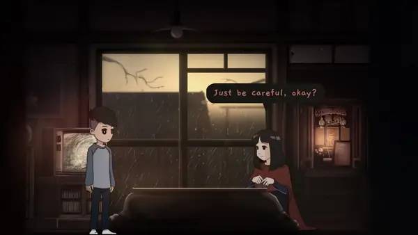 Иллюстрация уровня Last Time I Saw You с деталями окружения