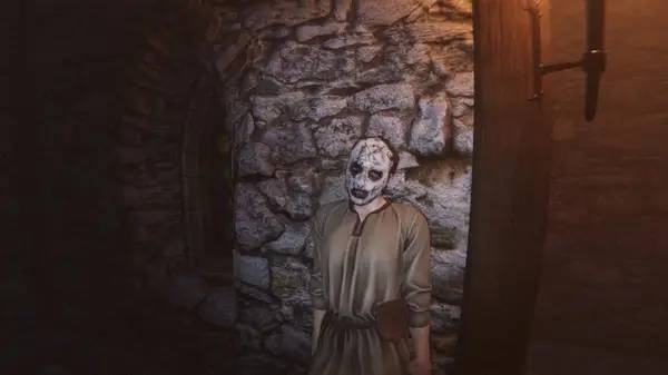 Иллюстрация уровня Laundry Room Dilemma с деталями окружения