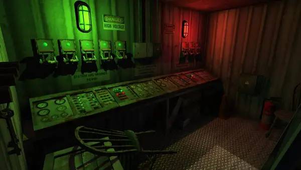 Иллюстрация уровня Left Alone с деталями окружения