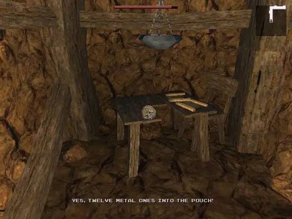 Иллюстрация уровня LEGIE с деталями окружения