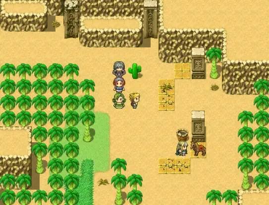 Иллюстрация уровня Legionwood 2 Rise of the Eternal's Realm - Director's Cut с деталями окружения