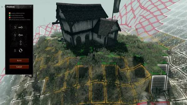 Иллюстрация уровня Life is Feudal MMO с деталями окружения