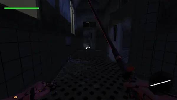 Иллюстрация уровня Life Redemption с деталями окружения