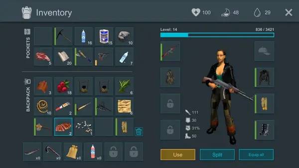 Иллюстрация уровня LifeZ - Survival с деталями окружения