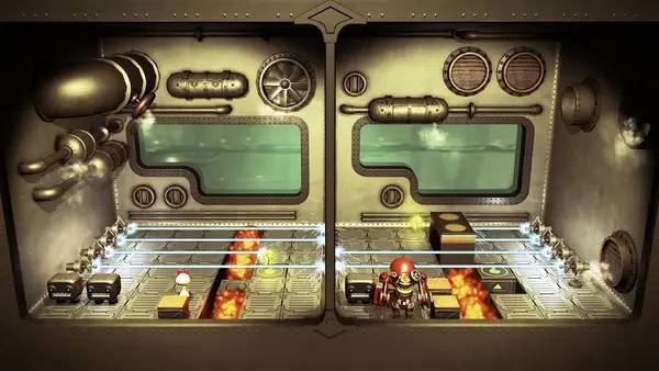 Иллюстрация уровня Lilith-M с деталями окружения