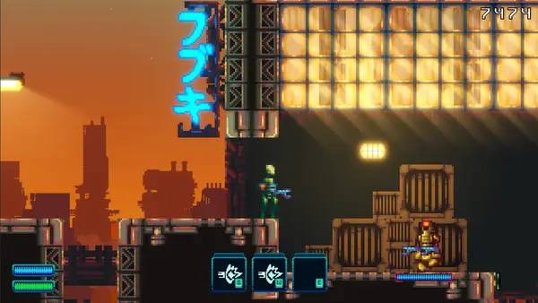 Иллюстрация уровня Limb Hunter с деталями окружения