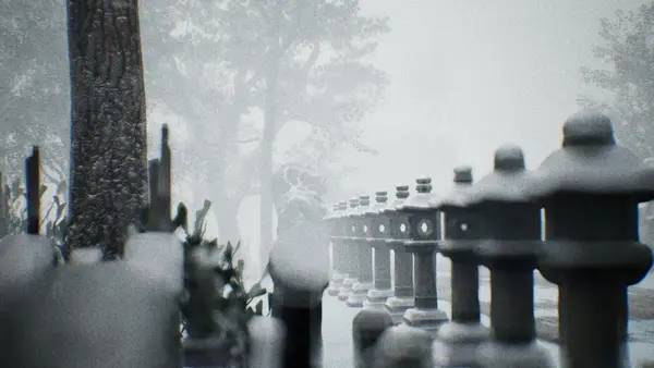 Иллюстрация уровня Ling с деталями окружения