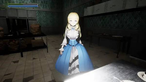 Иллюстрация уровня LIRE с деталями окружения