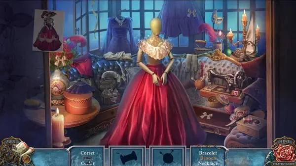 Иллюстрация уровня Living Legends  The Crystal Tear Collector's Edition с деталями окружения