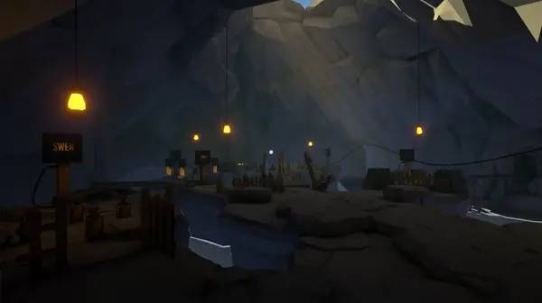 Иллюстрация уровня Logicality с деталями окружения