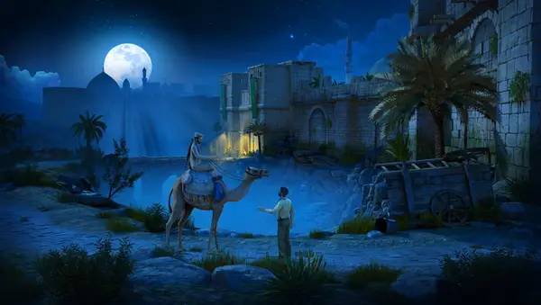 Иллюстрация уровня Lost Horizon 2 с деталями окружения