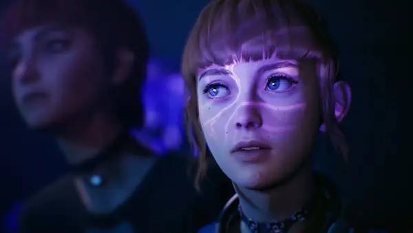 Иллюстрация уровня Lost Records  Bloom and Rage с деталями окружения