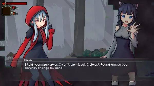 Иллюстрация уровня Lost Wish In the desperate world с деталями окружения