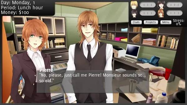 Иллюстрация уровня Love And Order с деталями окружения