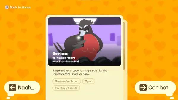 Иллюстрация уровня Lovebirb с деталями окружения