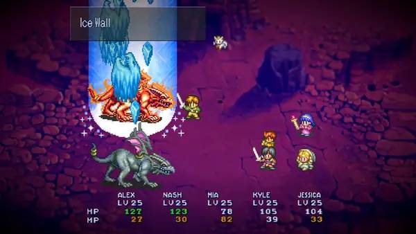 Иллюстрация уровня LUNAR Remastered Collection с деталями окружения