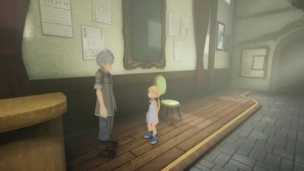 Иллюстрация уровня Made in Abyss  Binary Star Falling into Darkness с деталями окружения
