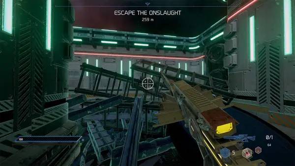 Иллюстрация уровня Madness Beverage с деталями окружения