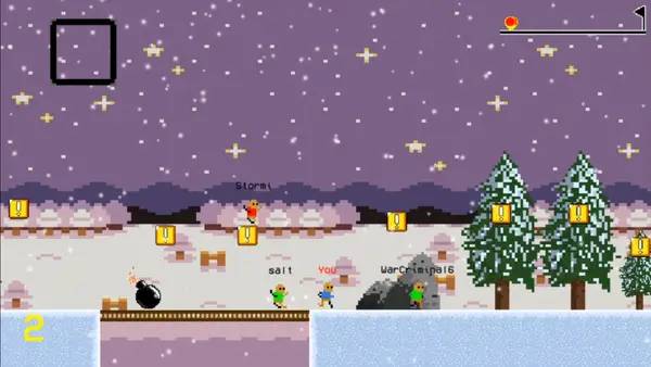 Иллюстрация уровня Madrun с деталями окружения