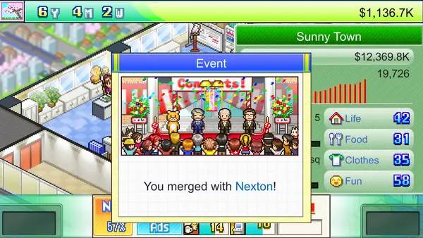 Иллюстрация уровня Magazine Mogul с деталями окружения