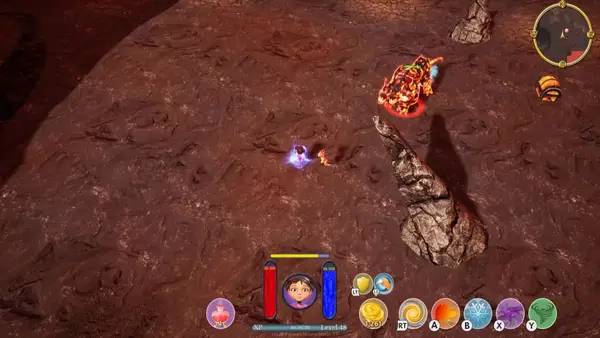 Иллюстрация уровня Mage Math с деталями окружения