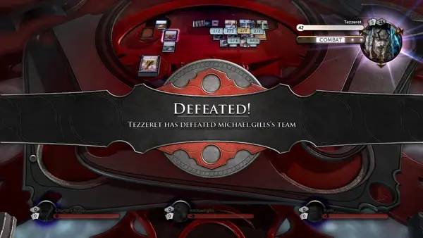 Иллюстрация уровня Magic  The Gathering - Duels of the Planeswalkers 2012 с деталями окружения