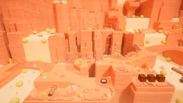 Иллюстрация уровня Mail Mole с деталями окружения