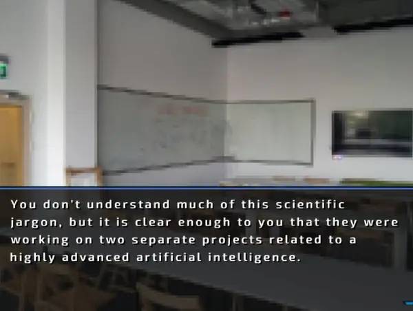 Иллюстрация уровня mAIn COMPetition с деталями окружения