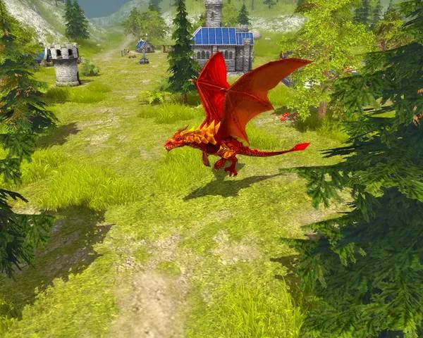 Иллюстрация уровня Majesty 2 Collection с деталями окружения