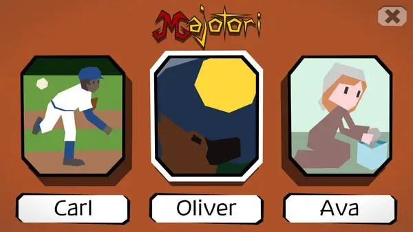 Иллюстрация уровня Majotori с деталями окружения