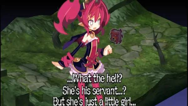 Иллюстрация уровня Makai Kingdom Reclaimed and Rebound с деталями окружения