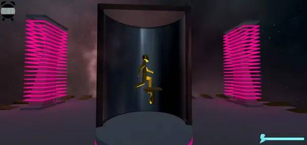 Иллюстрация уровня Make The Jump с деталями окружения