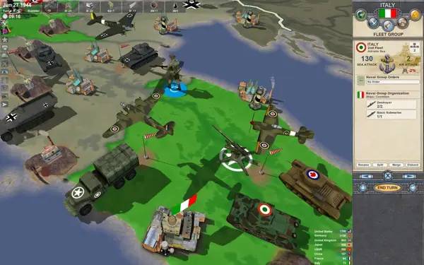 Иллюстрация уровня Making History  The Calm and the Storm Gold Edition с деталями окружения