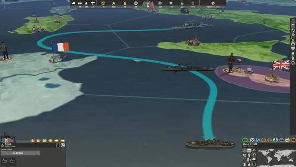 Иллюстрация уровня Making History  The Second World War с деталями окружения